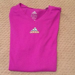 Adidas athletic shirt// size: M